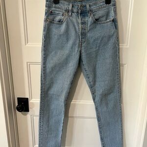 Levi's Women's Light Blue Jeans